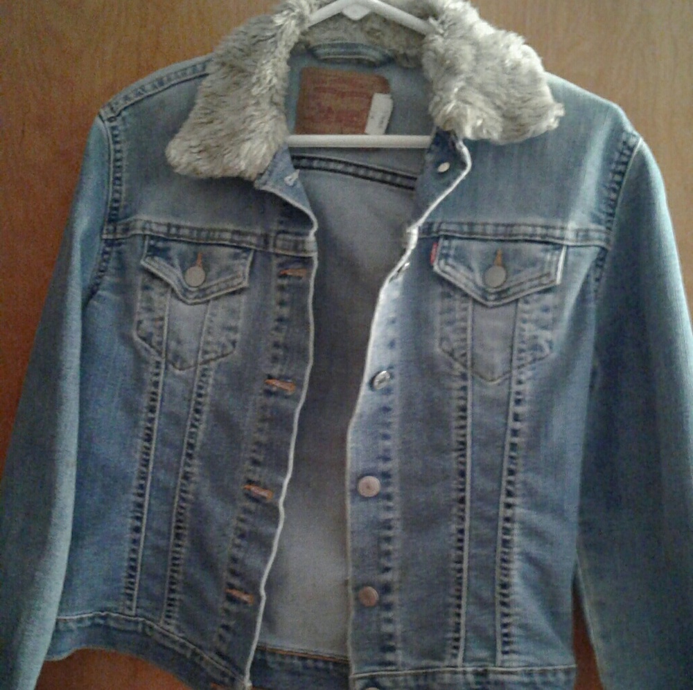 Levi Jean jacket